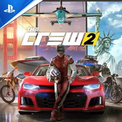 The Crew 2 PS4/PS5 RUS АРЕНДА