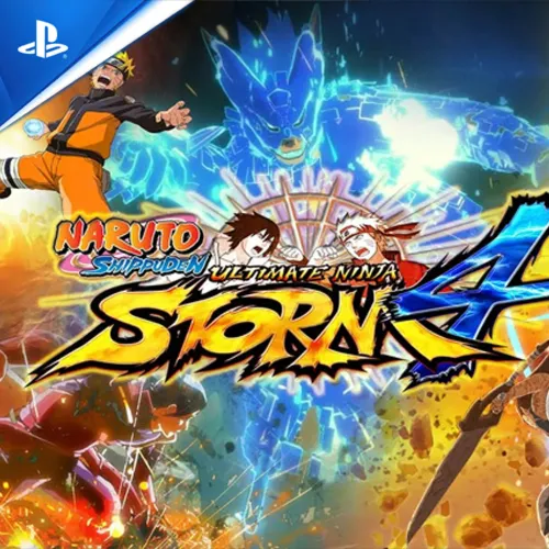 NARUTO SHIPPUDEN Ultimate Ninja STORM 4 PS4/PS5 Аренда