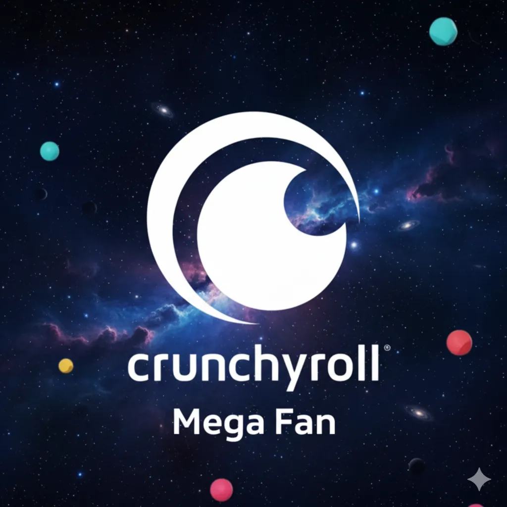 Crunchyroll Mega Fan - Подписка на 1 год / Личный аккаунт / Гарантия