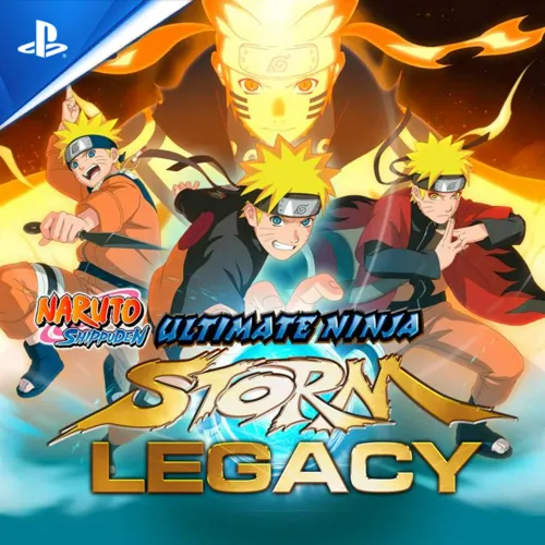 NARUTO SHIPPUDEN Ninja STORM Legacy PS4/PS5 RUS Аренда