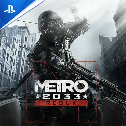 Metro 2033 Redux PS4/PS5 НА РУССКОМ АРЕНДА