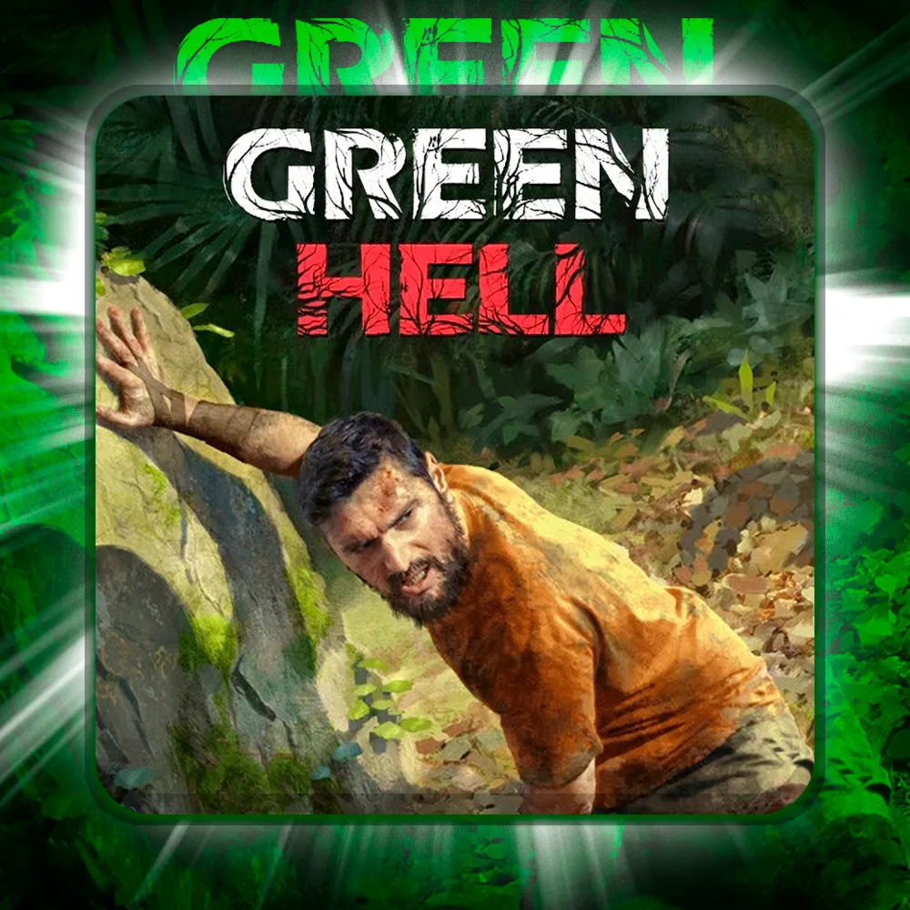 Green Hell✅ПОЧТА+СМЕНА ДАННЫХ✅НОВЫЙ АККАУНТ✅
