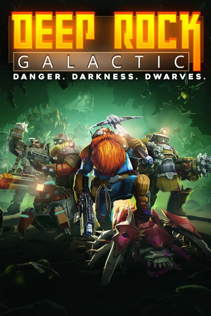 Deep Rock Galactic (Steam/РФ+СНГ)