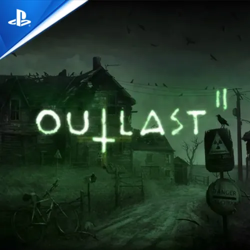 Outlast 2 + Outlast PS4/PS5 RUS АРЕНДА