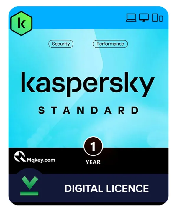 Kaspersky Standard  – 1 ПК | 1 год | ключ
