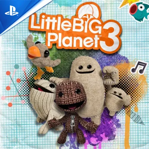 LittleBigPlanet 3 PS4/PS5 НА РУССКОМ АРЕНДА