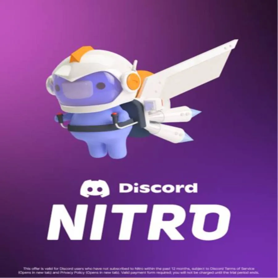 DISCORD NITRO | Подписка на 1–12 месяцев + 2 буста сервера