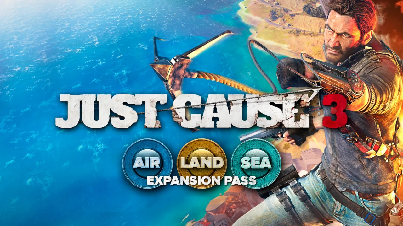 Just Cause 3 XXL Edition | 15+ Items | FULL DLCs | STEAM GLOBAL KEY