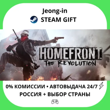 АВТО 24/7 • Homefront: The Revolution • РФ + МИР • STEAM