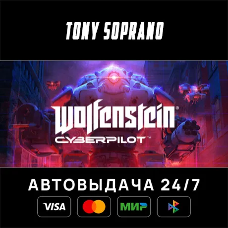 Wolfenstein: Cyberpilot International Version STEAM GIFT