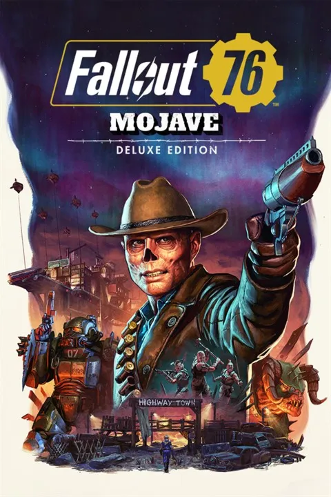  Fallout 76: Mojave Deluxe Edition Xbox активация