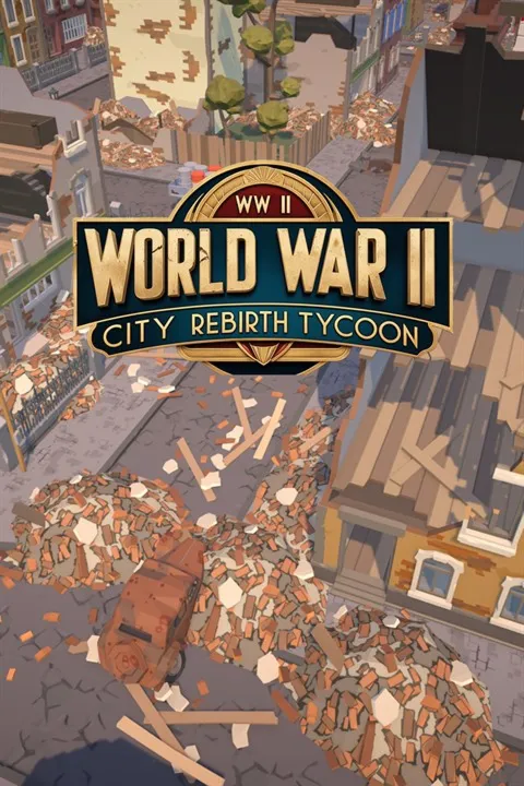  World War II City Rebirth Tycoon Xbox активация