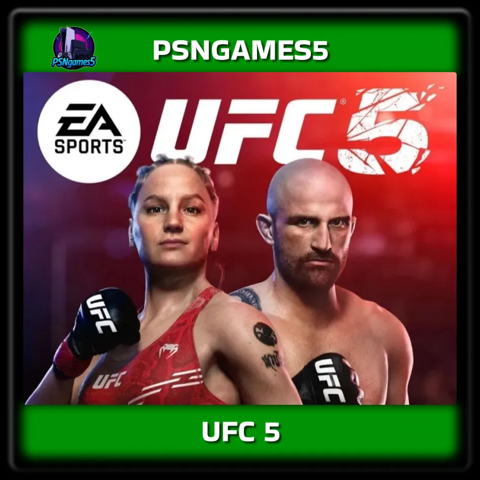 UFC 5 | ЮФС 5 на ваш личный аккаунт Турция PS5