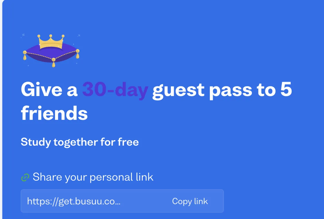 Busuu Premium Plus Подписка 6/12 Мес Без входа