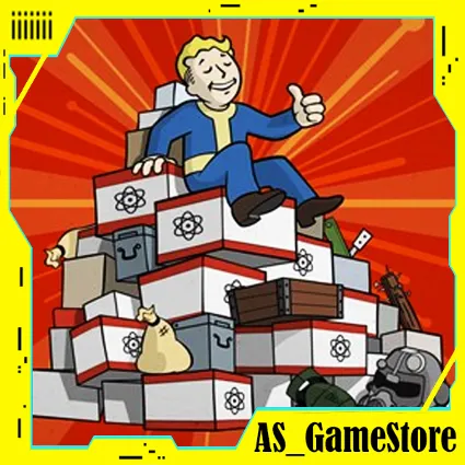 🔵 Fallout 76 - Atoms / Фоллаут 76 - Атомы / Кредиты | PS4/PS5 Турция Украина