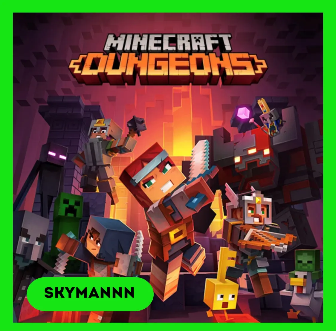 Minecraft Dungeons | XBOX GLOBAL КЛЮЧ АВТОВЫДАЧА 24/7