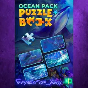 ️Puzzle Book Ocean Views XBOX DLC