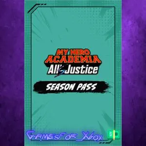 ️MY HERO ACADEMIA All’s Justice - Season Pass XBOX DLC