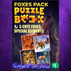 ️Puzzle Book Foxes Pack XBOX DLC