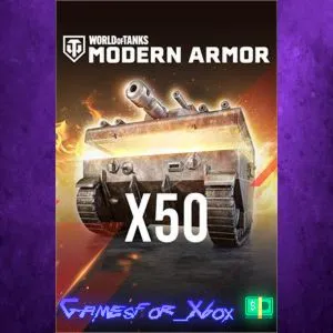 ️World of Tanks Modern Armor - 50 Iron Horizon War Chests XBOX DLC