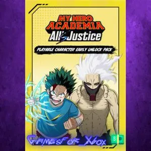 ️MY HERO ACADEMIA All’s Justice - Playable Ch XBOX DLC
