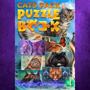️Puzzle Book Cats Pack XBOX DLC