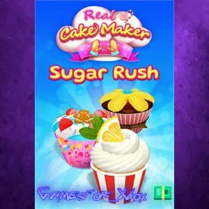 ️Real Cake Maker Sugar Rush XBOX DLC