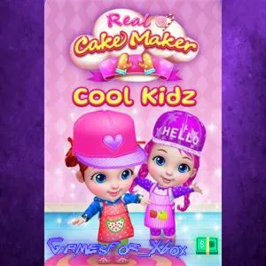 ️Real Cake Maker Cool Kidz XBOX DLC