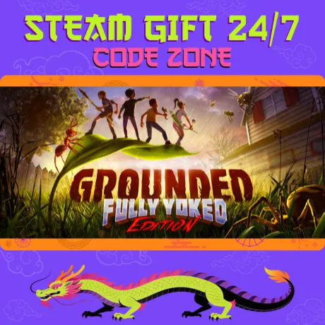 Grounded || Steam Gift