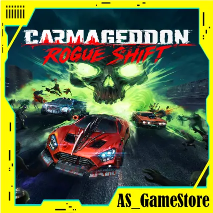 ⚫ ️Carmageddon: Rogue Shift / Кармагеддон: Изгойский Сдвиг | ПК Epic Games EGS
