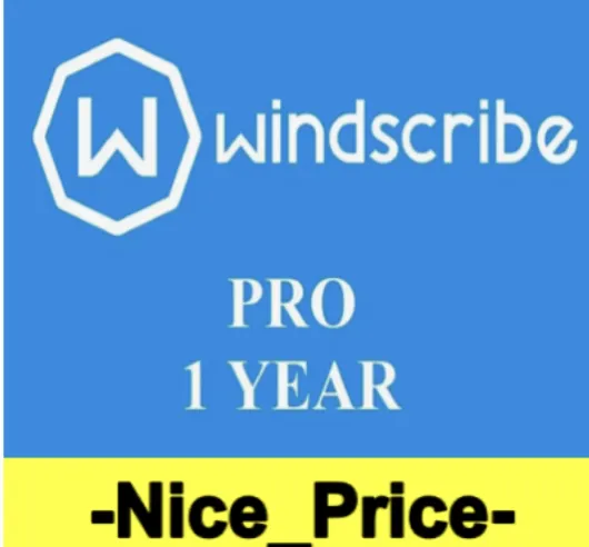 💎Windscribe VPN PRO🌎БЕЗЛИМИТ на 1 ГОД💎