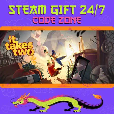 It Takes Two || Steam Gift