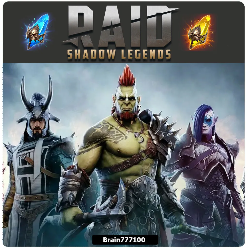 Raid: Shadow Legends Рубины/Наборы