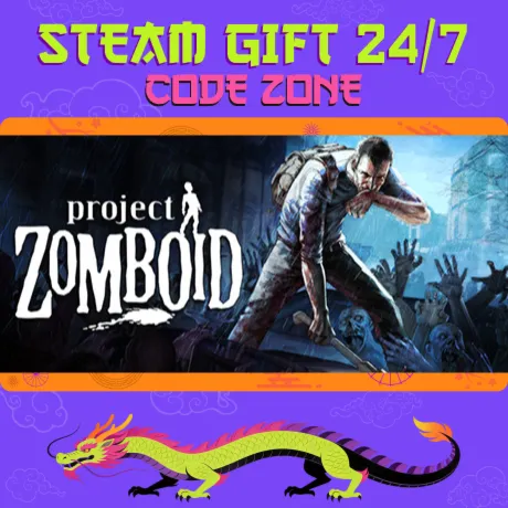 Project Zomboid || Steam Gift