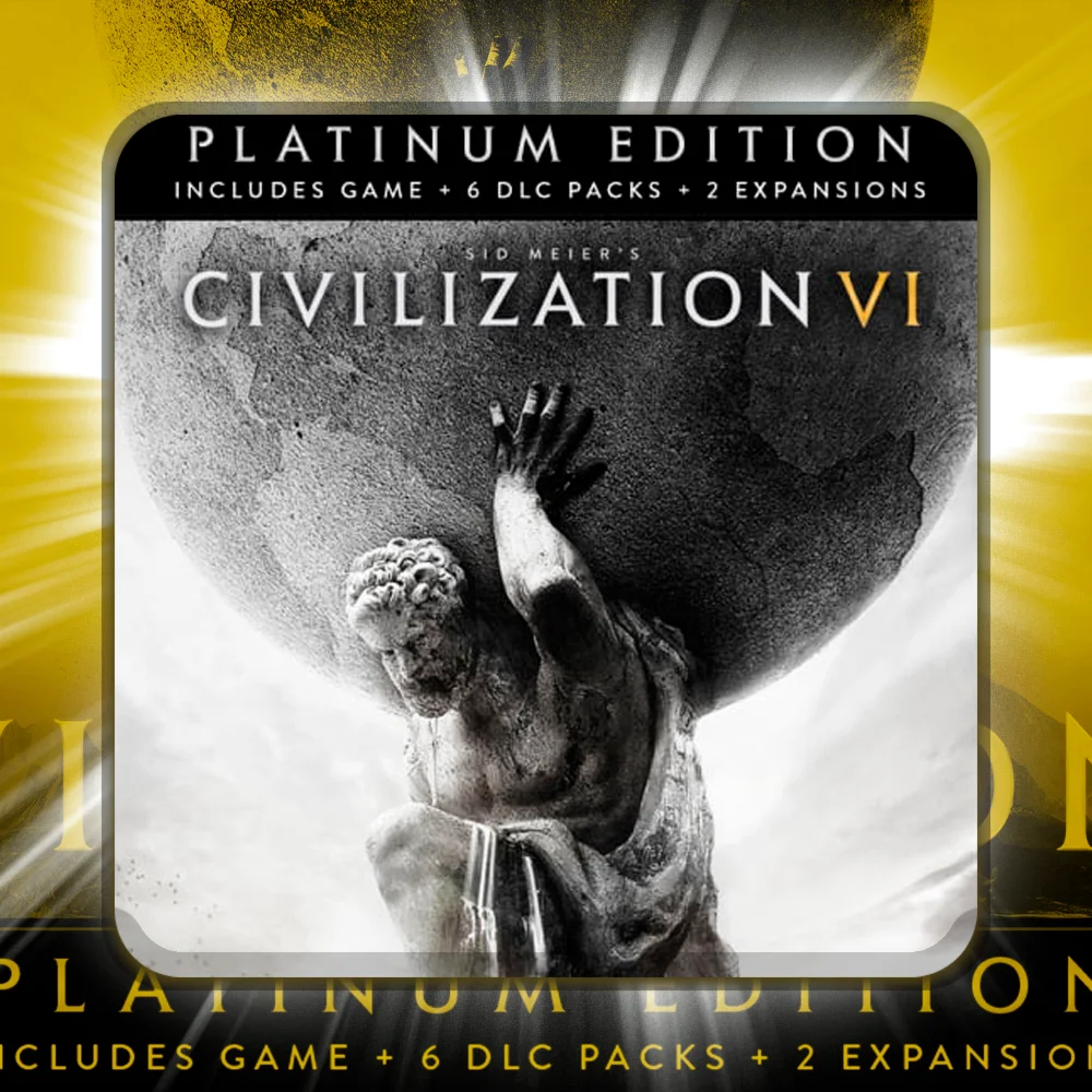 CIVILIZATION VI PLATINUM ✅Epic Games ✅ ПОЛНЫЙ ДОСТУП ✅ Новый Аккаунт✅
