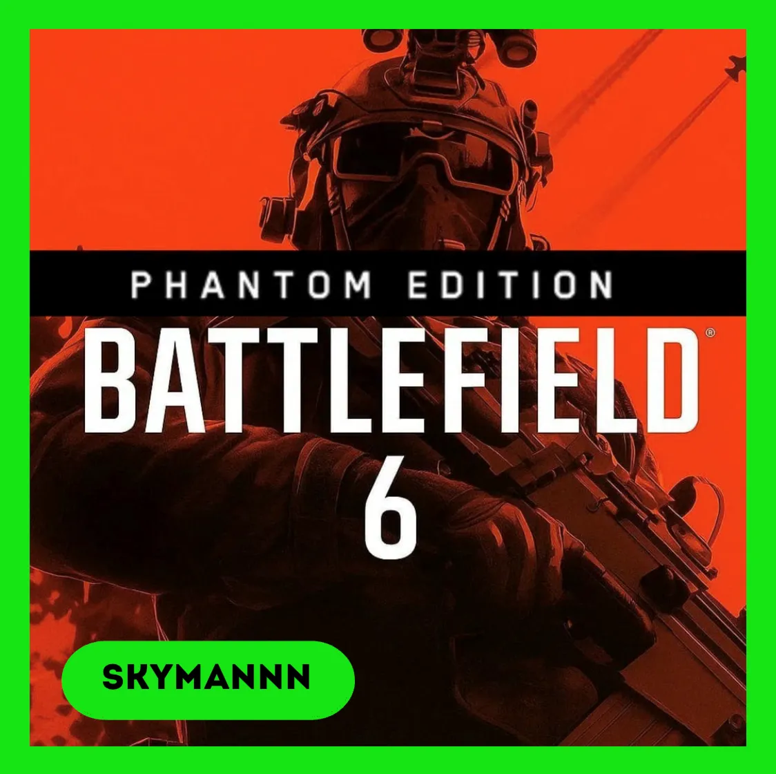 Battlefield 6 Phantom Edition EA App Ключ ПК Global