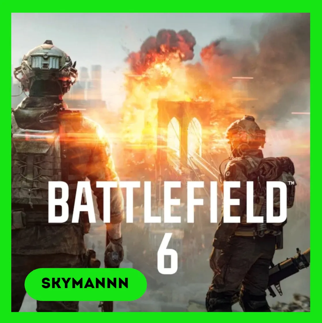 Battlefield 6 | EA App Ключ ПК Global АВТО 24/7