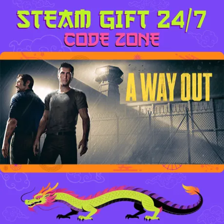 A Way Out || Steam Gift