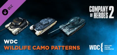 Company of Heroes 2 - Whale and Dolphin Conservation Charity Pattern Pack (DLC)🔑\⚡🚀