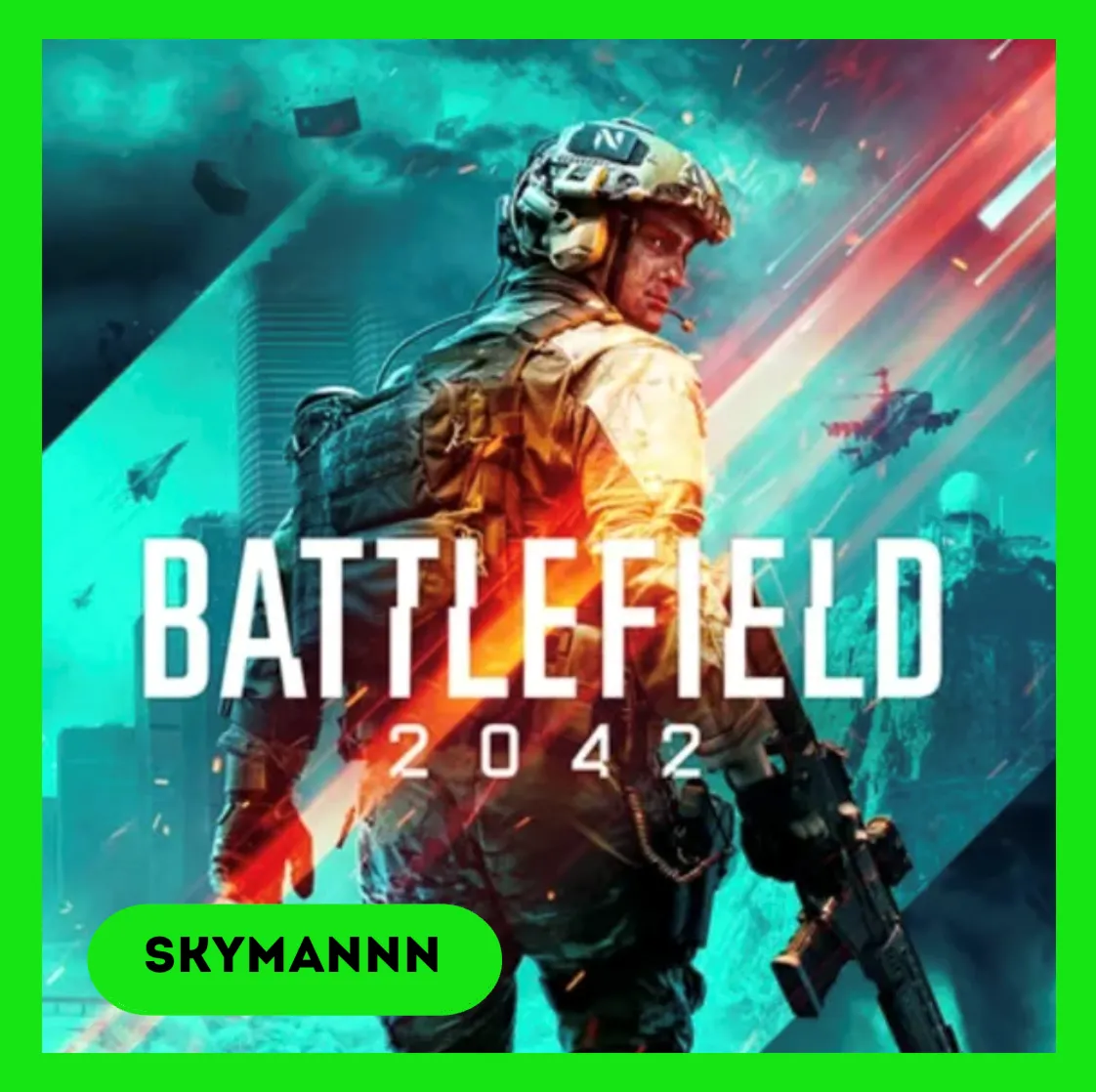 Battlefield 2042 | EA App Ключ ПК Global АВТО 24/7