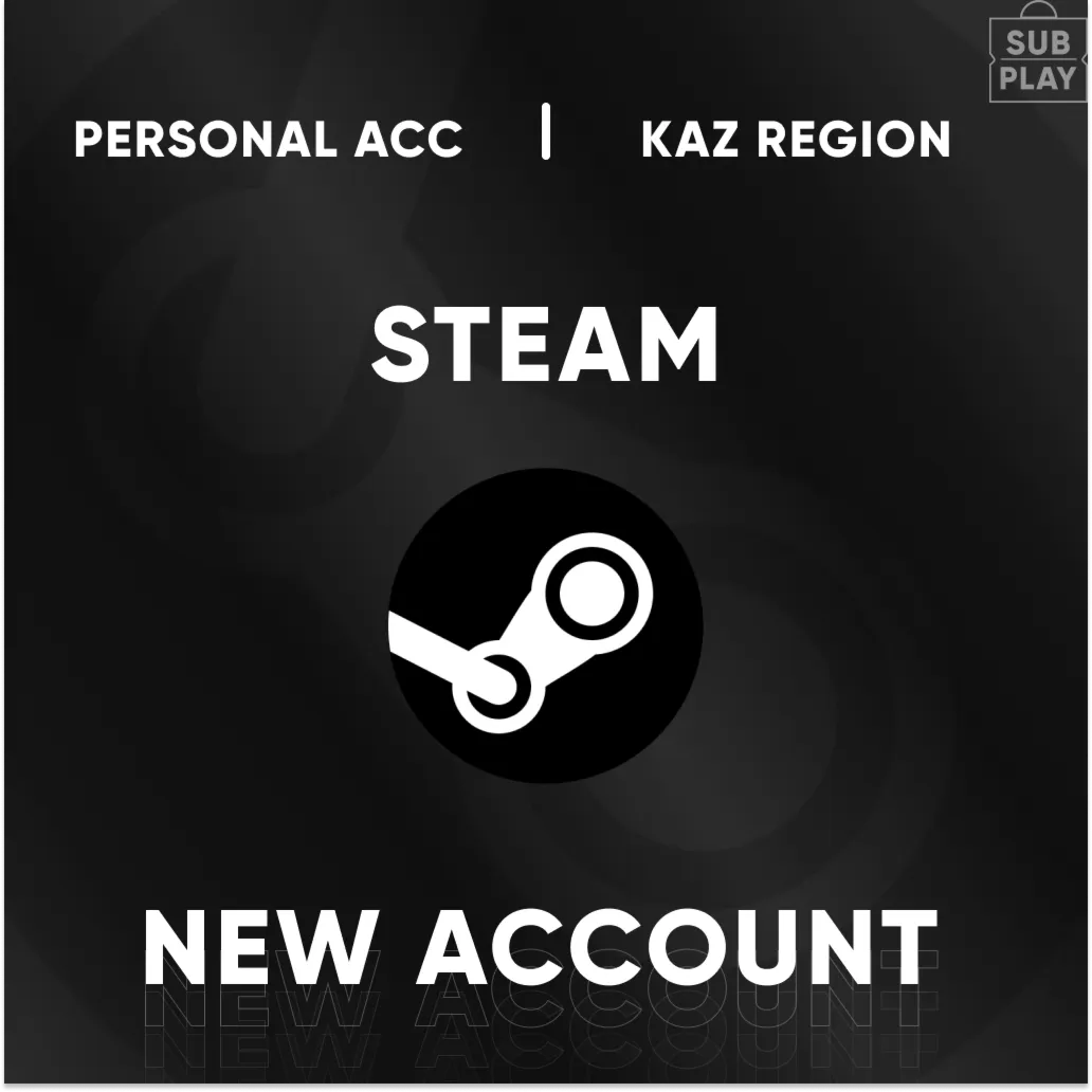 Новый аккаунт Steam | Регион Казахстан | Автодоставка 24/7