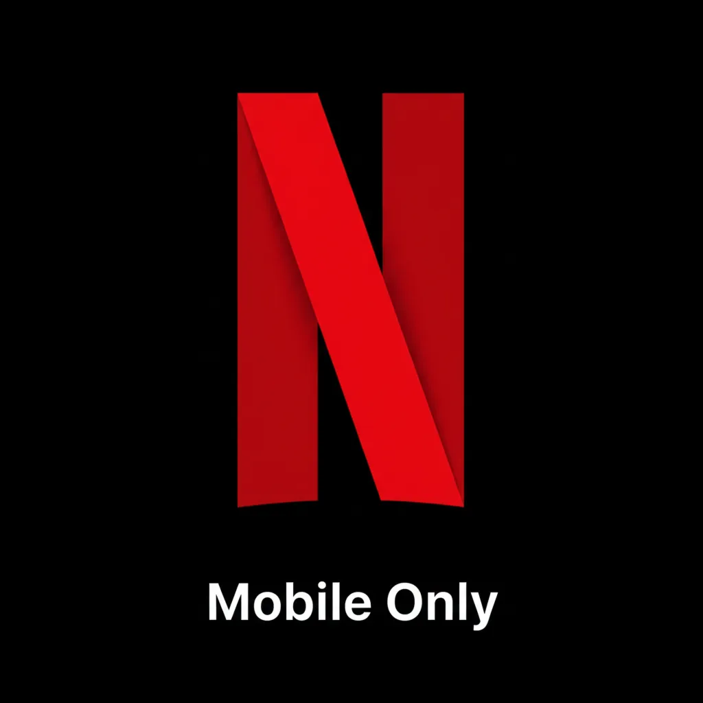 Netflix Mobile Only [On Your Account]