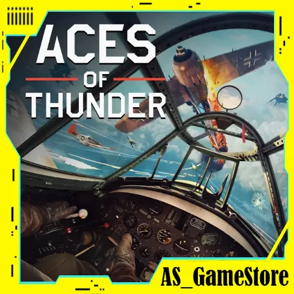 🔵 Aces of Thunder VR / Эйс оф Тандер | PS5 Турция Украина