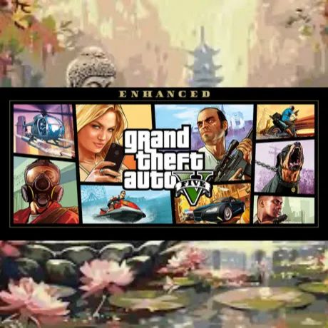  Grand Theft Auto V Enhanced Grand Theft Auto V Enhanced | STEAM На ваш аккаунт · А