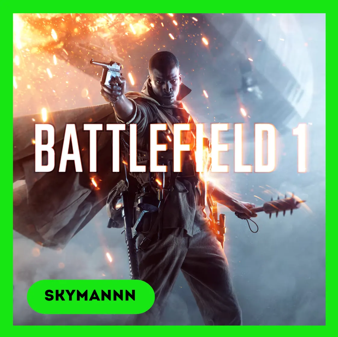 Battlefield 1 | EA App Ключ ПК Global АВТО 24/7