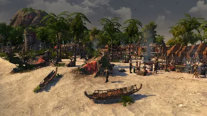Anno 1800 - Pirate Cove Pack DLC * STEAM RU*KZ*UA*СНГ