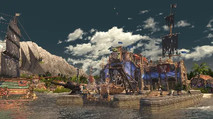 Anno 1800 - Pirate Cove Pack DLC * STEAM RU*KZ*UA*СНГ