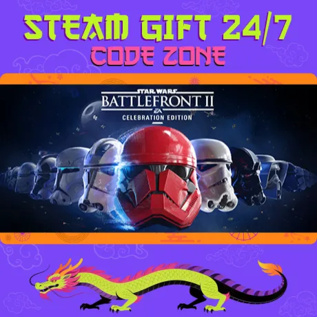STAR WARS™ Battlefront™ II: Celebration Edition || Steam Gift