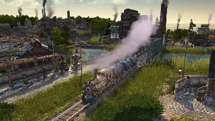 Anno 1800 - Steampunk Pack DLC * STEAM RU*KZ*UA*СНГ