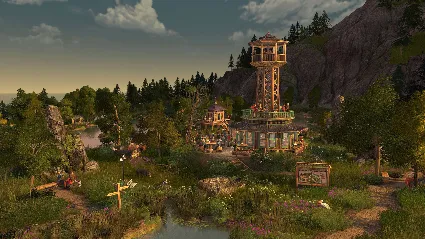 Anno 1800 - National Park Pack DLC RU*KZ*UA*CIS